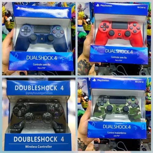 Controle DualShock 4 - Novo