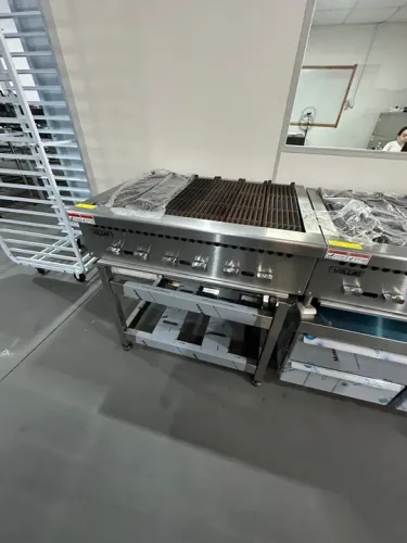 Chair Broiler gás 90cm Vulcan 