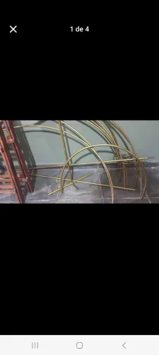 Estruturas para painel de festa 1,50m 