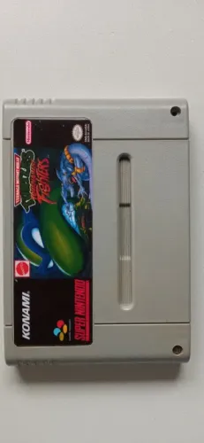 As Tartarugas ninja super Nintendo famicom Repro