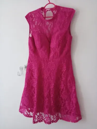 Vestido  Pink,  com bojo, manequim   40