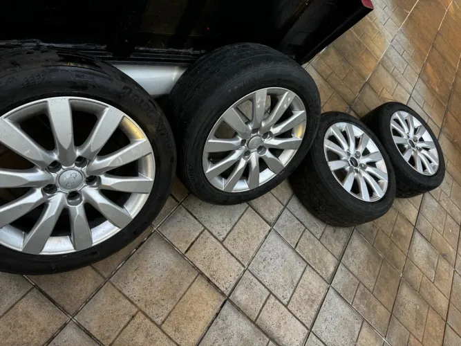 RODAS AUDI A4 ARO 17