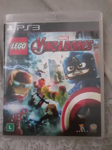 Jogo PS3 LEGO Vingadores 