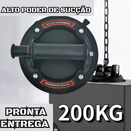 VENTOSA DE SUCÇÃO VIDROS E PORCELANATO