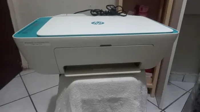 Impressora hp deskjet ink advantage 2676 250 Reais 