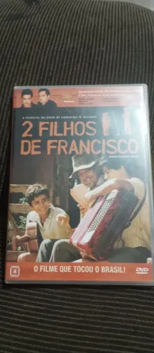 DVD 2 Filhos de Francisco - Zezé di Camargo & Luciano
