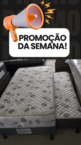 cama solteiro nova com auxiliar 