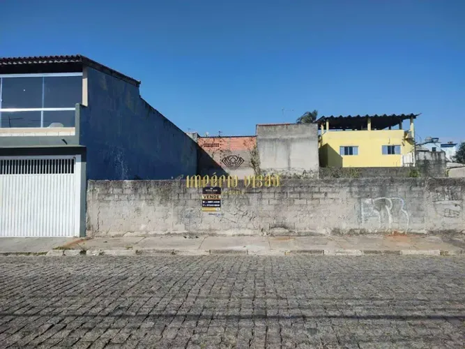 Terreno com 261m² para venda na Vila Nova Urupês - Suzano/SP
