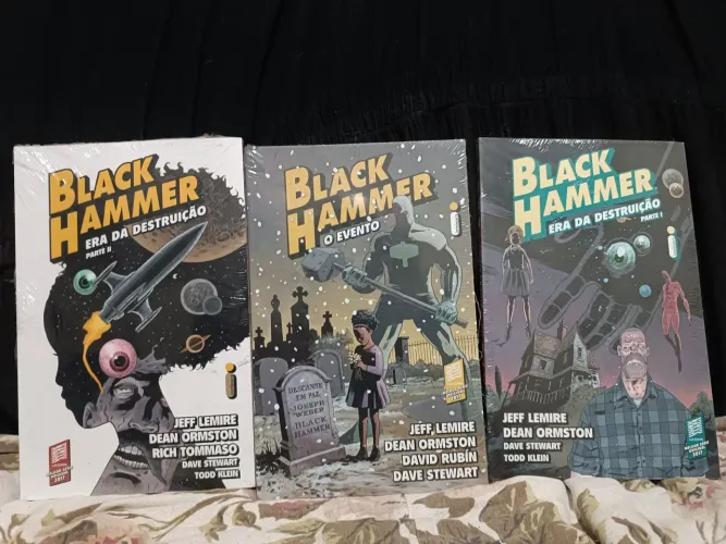 Coleção Black Hammer 2, 3, 4