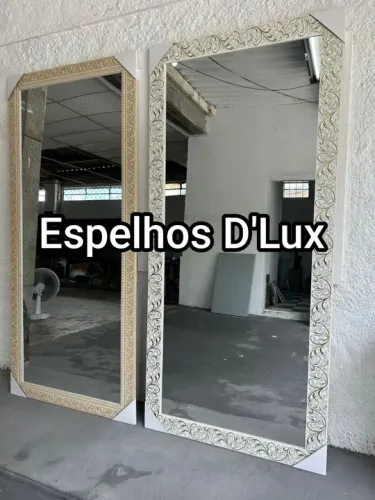 Espelhos gigantes 186x86 a preço de fábrica