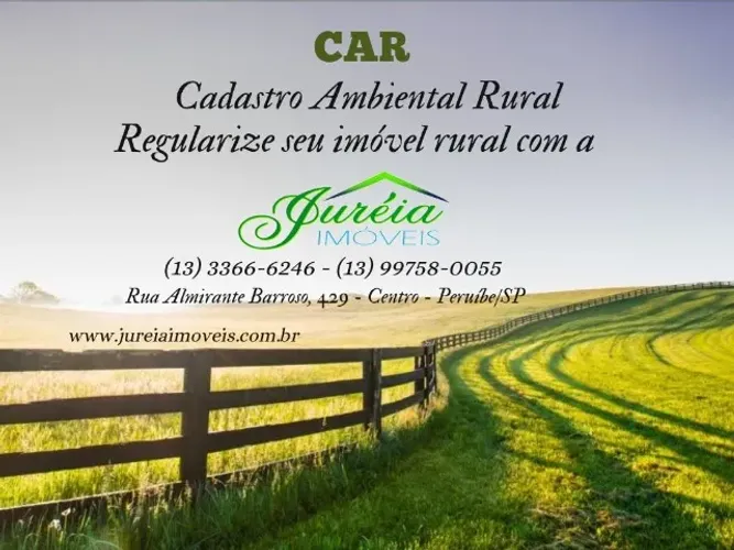 Cadastro Ambiental Rural - CAR *Regularize seu imóvel rural*