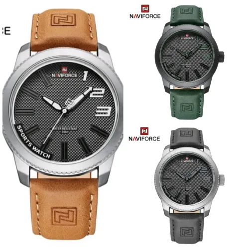 Relógio Masculino Naviforce - Design Esportivo e Sofisticado