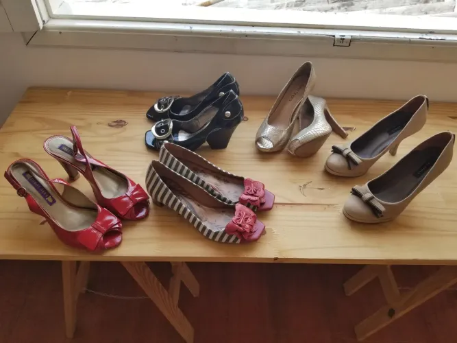 SAPATOS ? FEM.Tam. 35"