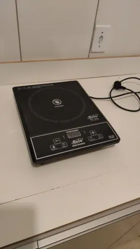 Cooktop Elétrico Bela - 2.000 graus