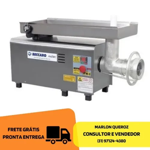 Moedor de Carne Boca 22 Beccaro Novo