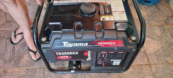 Gerador De Energia Toyama