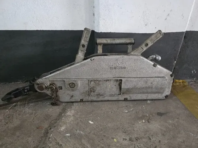 Talha Tirfor 1600KG - BERG STEEL ( Usado )