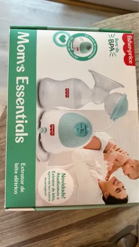 Extrator de leite Fisher Price