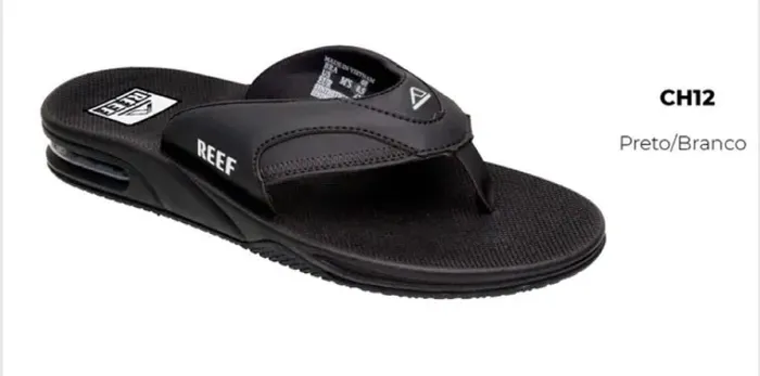 Chinelo Reef Premium Sandalha masculina tenis sapatenis