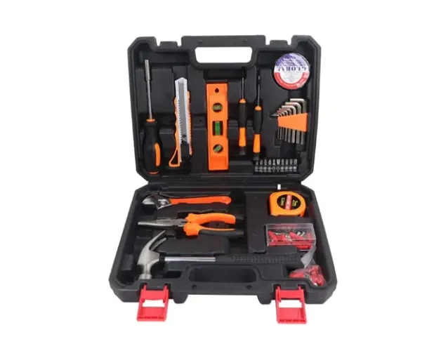 Caixa Ferramenta Para Reparos Domésticos 129pcs