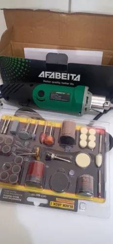 Micro retífica Profissional 480watts  6 velocidades kit completo com 150 peças!