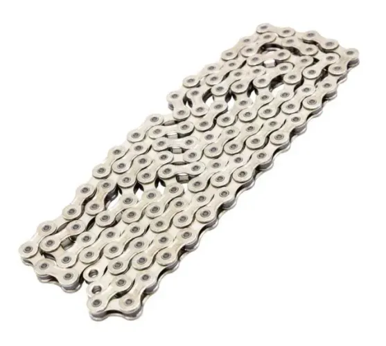 Corrente Fina Bicicleta TEC Indexada para 6-7-8 velocidades 116 Links com Power Link 7537