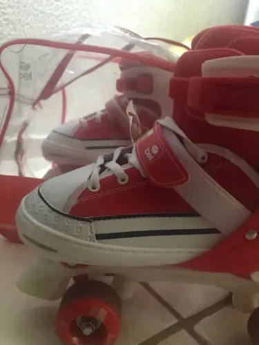 Patins quad tamanho ajustável 37 até 40