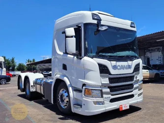 Scania P 410 6x2 Ano 2021/21 C/ Retarder