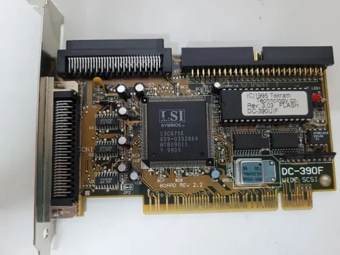 Placa Tekram DC-390F SCSI