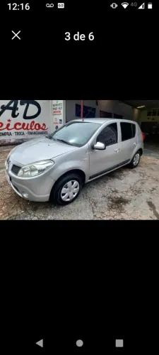 Renault Sandero Expression Hi-flex 1.6 8V 5P 2011