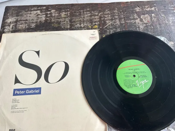 Disco de Vinil Peter Gabriel - So