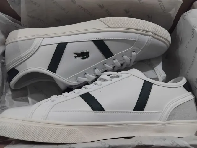 Tenis Lacoste Branco NOVO
