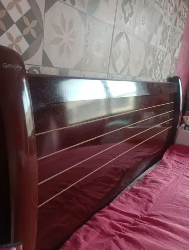 Promoção!Cabeceira de Cama Elegante em mogno 189