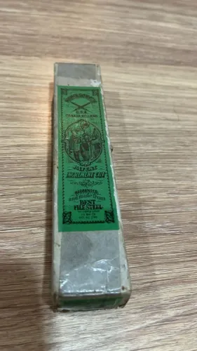 Limas Nicholson triangulares antigas Made in Usa