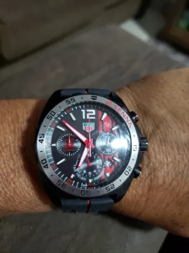 Relógio Tag Heuer Formula 1 Senna