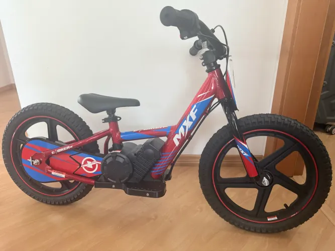 Bicicleta elétrica E-BIKER 16 VERMELHA MXF