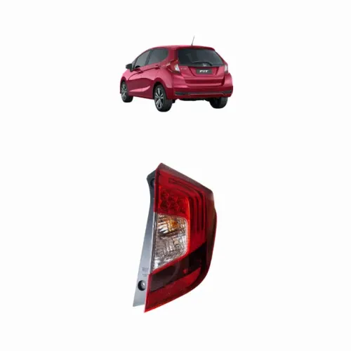 Lanterna traseira LD Honda Fit 2015/2021 Original 