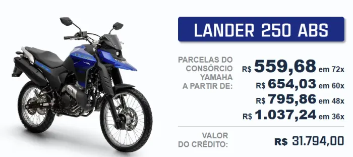YAMAHA LANDER 250 CONNECTED 2025 ? SUA NOVA COMPANHEIRA DE AVENTURAS!
