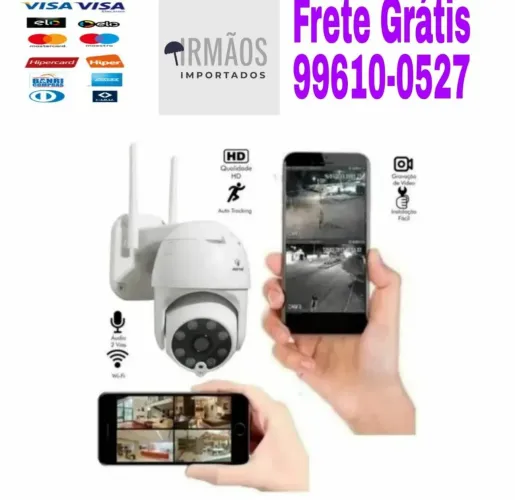 Câmera Wifi Externa