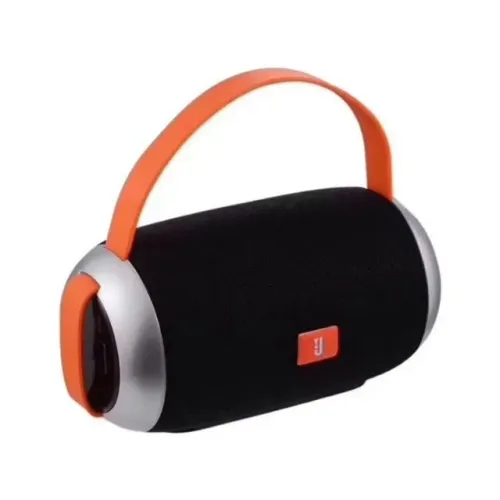 Caixa De Som Portatil Tg112 Sd Usb Bluethoot Radio Fm 2x5w