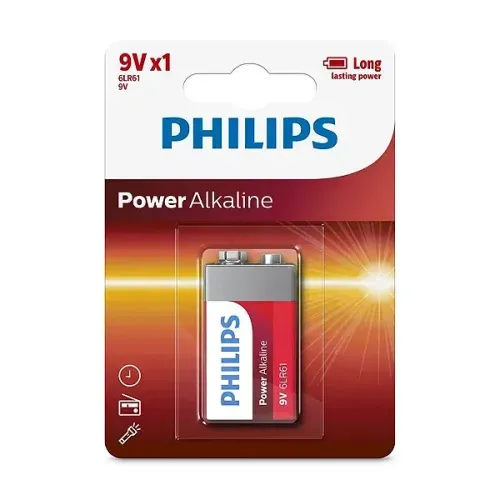 Bateria Philips 9v