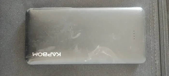 Carregador de celular portátil 