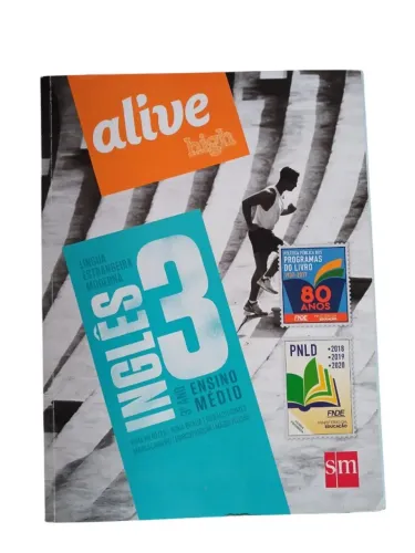 Livro de Inglês 3 Alive High Ensino Médio