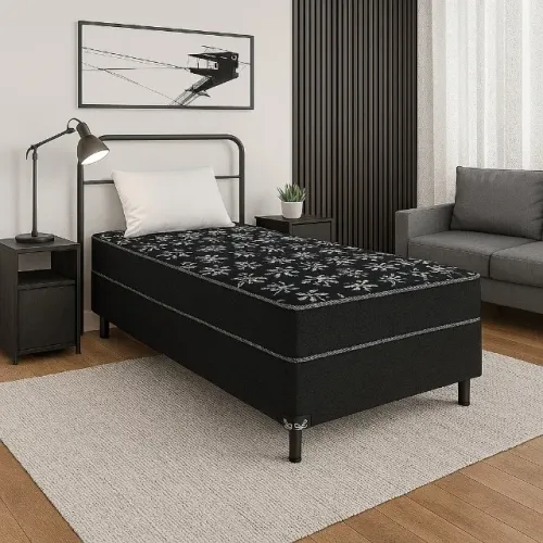 Cama Conjugada Solteiro - A melhor do mercado - ortopedica e confortavel