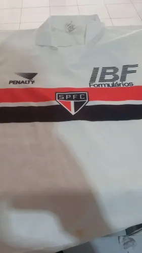 CAMISA SAO PAULO PENALTY IBF ORIGINAL DA ÉPOCA
