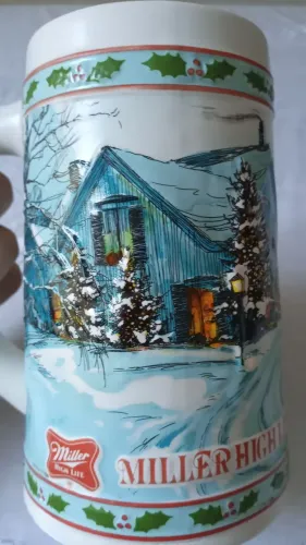 Caneca Cerâmica Coleção Especial Alto Relevo