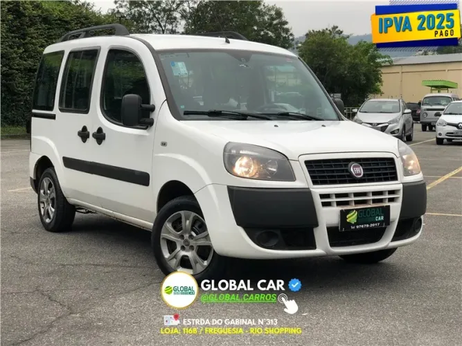 Fiat Doblo Essence 1.8 Flex 16V 5P 2021