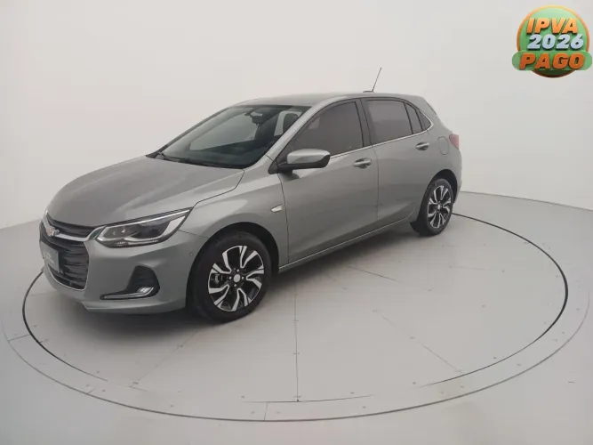 Chevrolet Onix Hatch Premier 1.0 12V TB Flex Aut. 4P 2024