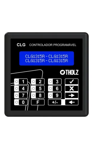  CLP THOLZ Controlador Programável CLG P752