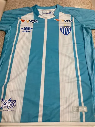 Camisa Avaí I 2017 - Tamanho P